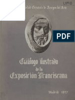 CATÁLOGO de La Exposici (On Franciscana