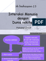 Interaksi Manusia