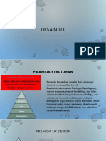 Desain UX