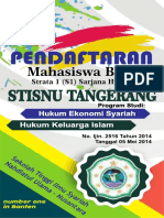 00 Buku Informasi Pendaftaran STISNU Nusantara - Compressed