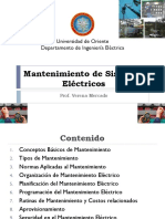 Clase 1 Mantenimiento