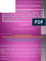 Contrato de Trabajo y Legislación Laboral