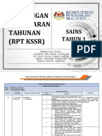 RPT Sains Tahun 1