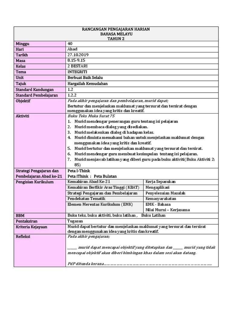 Unit 24 Berbuat Baik Selalu | PDF | Karier & Perkembangan