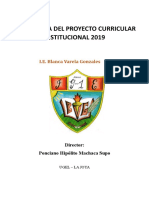 Estructura Del Pci 2018 -Original