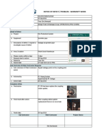 Warranty Claim Form PT  DEC - Spk Hempel