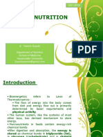 Sport Nutrition