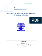 PROTECTION SYSTEM MAINTENANCE A Technical Reference (VOL III) - 01