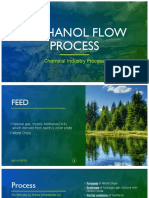 Flow Process Methanol