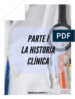 Guía completa para la historia clínica