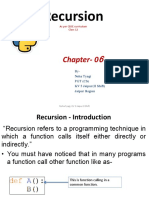 Chapter 6 Recursion PDF
