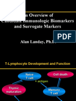An Overview of Candidate Immunologic Biomarkers and Surrogate Markers