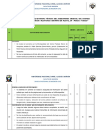 Actividades Del Primer Trimestre