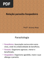 Download Aula 2 Relao parasito-hospedeiro by Ariana Alves SN44256200 doc pdf