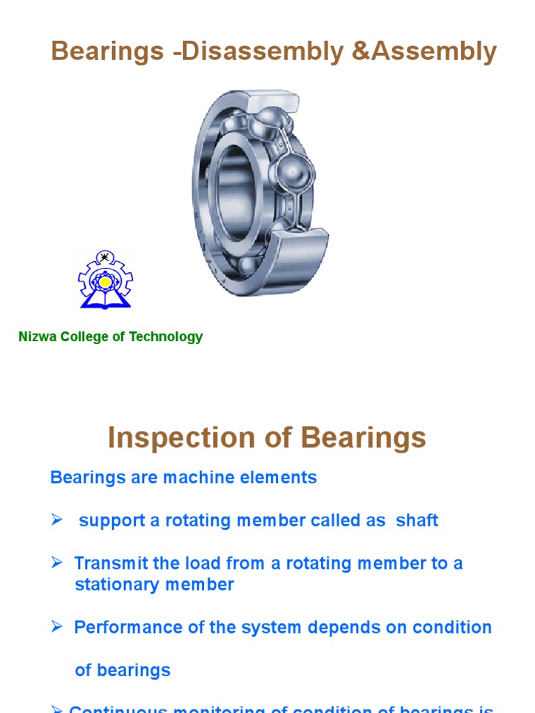 Bearing | PDF | Bearing (Mechanical) | Furnace