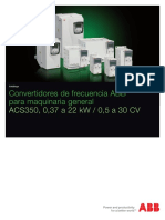 ES ACS350 Generalmachinerydrives Catalog REVG PDF