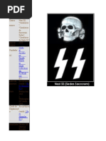 A SS de Hitler os Jesuitas o Vaticano e os Illuminati