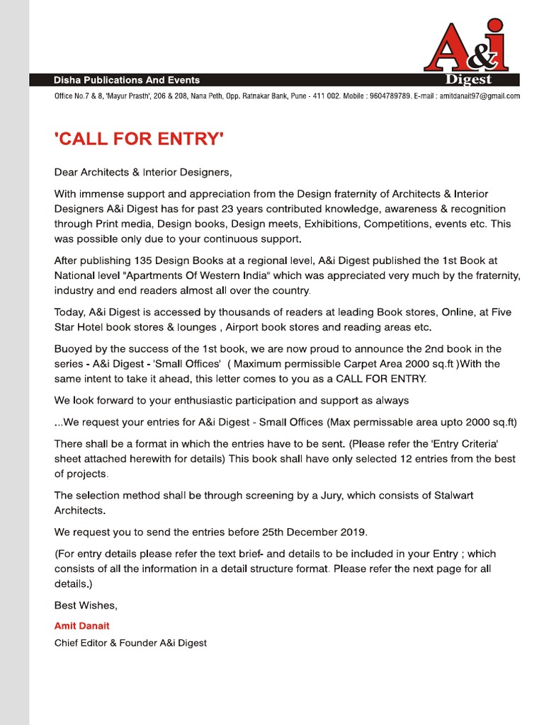 A&i Digest Book Letter PDF | PDF