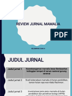 Review Jurnal Mamalia PDF