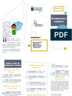 Triptico Disfunciones Sexuales