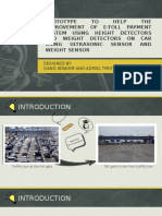 Prototype To Help The Improvement of E-Toll Payment