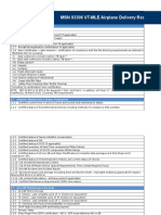 MSN 3306 VT-MLE - Records Inspection Checklist