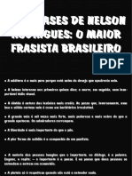 100 Frases de Nelson Rodrigues