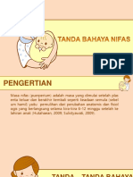 Tanda Dan Bahaya Nifas PPT r.8 Rssa