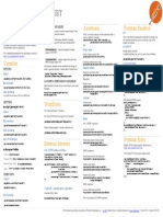 Postman Cheat Sheet