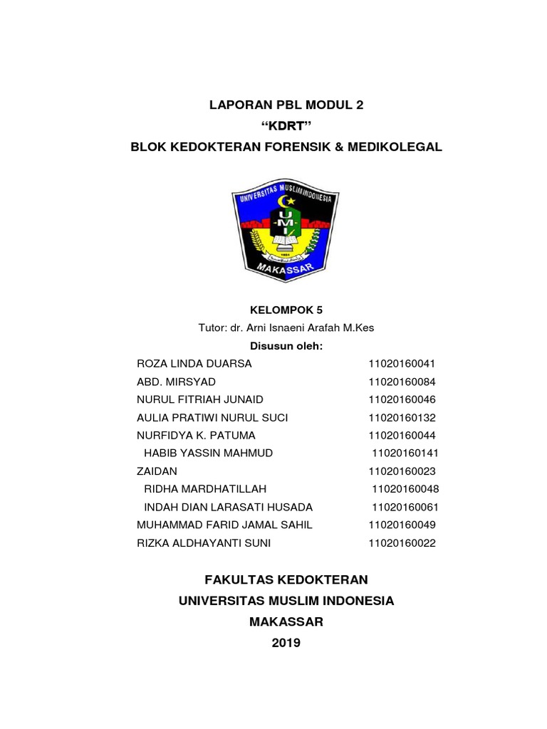 KLP 5 Modul 2 PBL | PDF