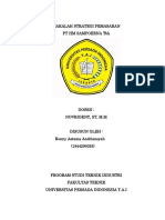 Strategi Pemasaran PT HM Sampoerna TBK PDF