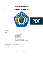 Teorema Torricelli