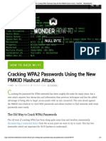 How To Hack Wi-Fi - Cracking WPA2 Passwords Using The New PMKID Hashcat Attack