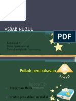 Asbab Nuzul