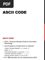 Ascii Code