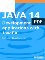 Java 14 Development of Applications With Javafx