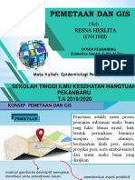 PPTPengantar GIS Materi 10 (Resna Herlita)