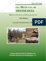 Fitopatolg VOLUMEN - 35 - SUPLEMENTO - 2017 PDF