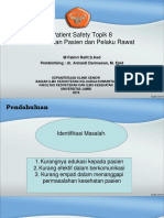 Patient Safety Topik 8