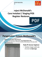 Project MCD - Staging POS Register
