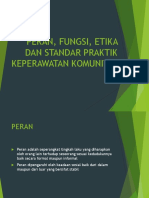 Peran Fungsi Etik Kep - Kom