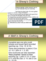 A Wolf in Sheep's Clothing