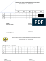 Absensi Poli Bangsal