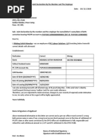 EPFO Pension Descriptive Roll | PDF
