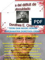 Teori Dan Model Konsep Keperawatan Dorothea Orem