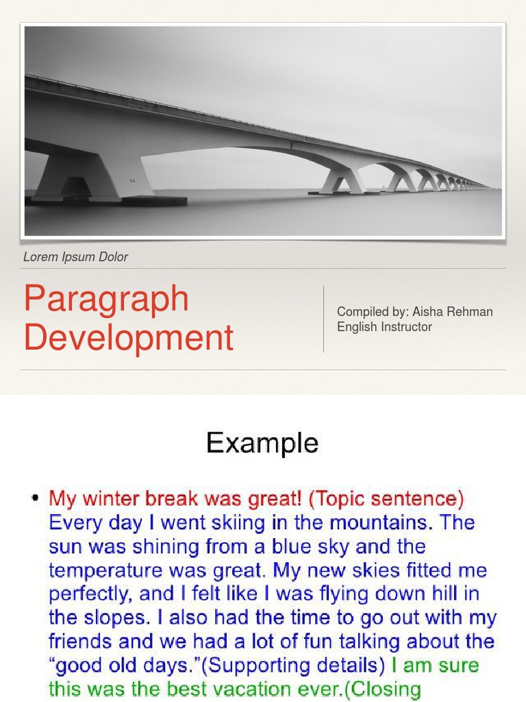 Essential Guide to Paragraph Writing | PDF | Paragraph | Human ...
