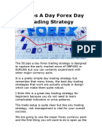 50 Pips Strategy
