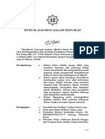 MUI - 12 - Hukum Alkohol Dalam Minuman PDF