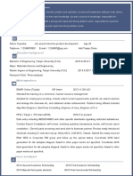 Dark Blue Simple Resume-WPS Office.doc