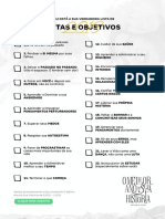 Checklist O Melhor Ano Da Sua História